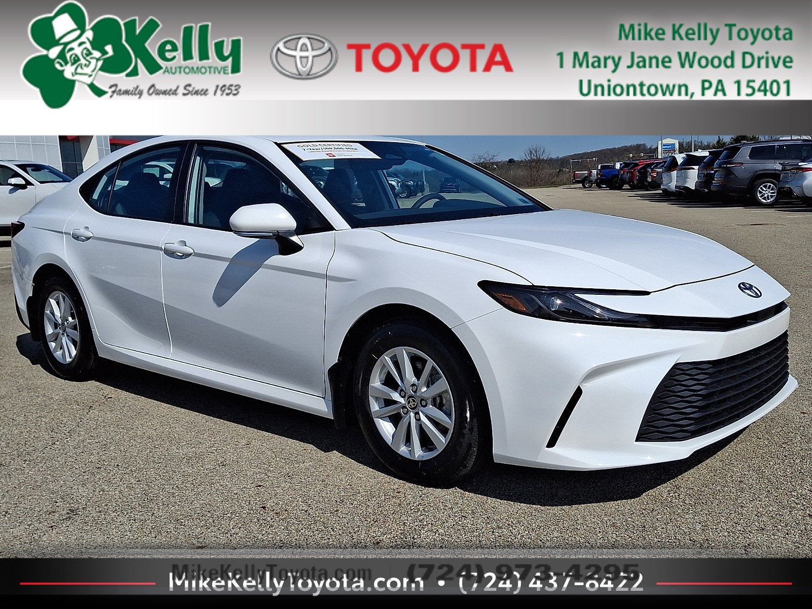 2026 Toyota Camry LE