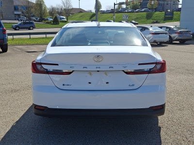 2026 Toyota Camry LE