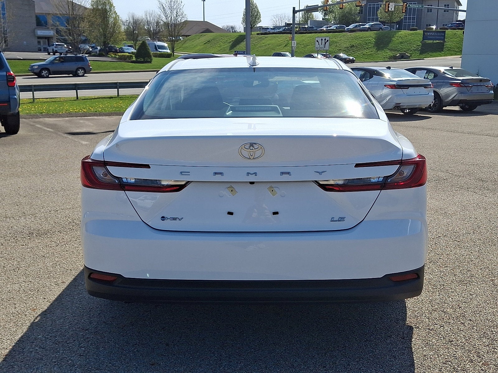 2026 Toyota Camry LE