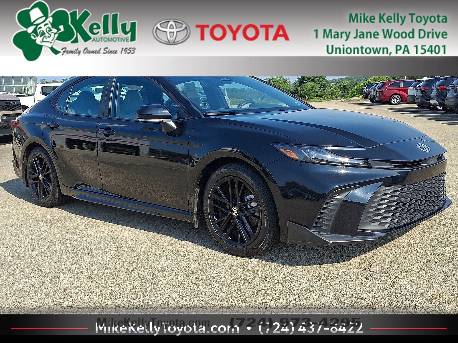 2025 Toyota Camry Base