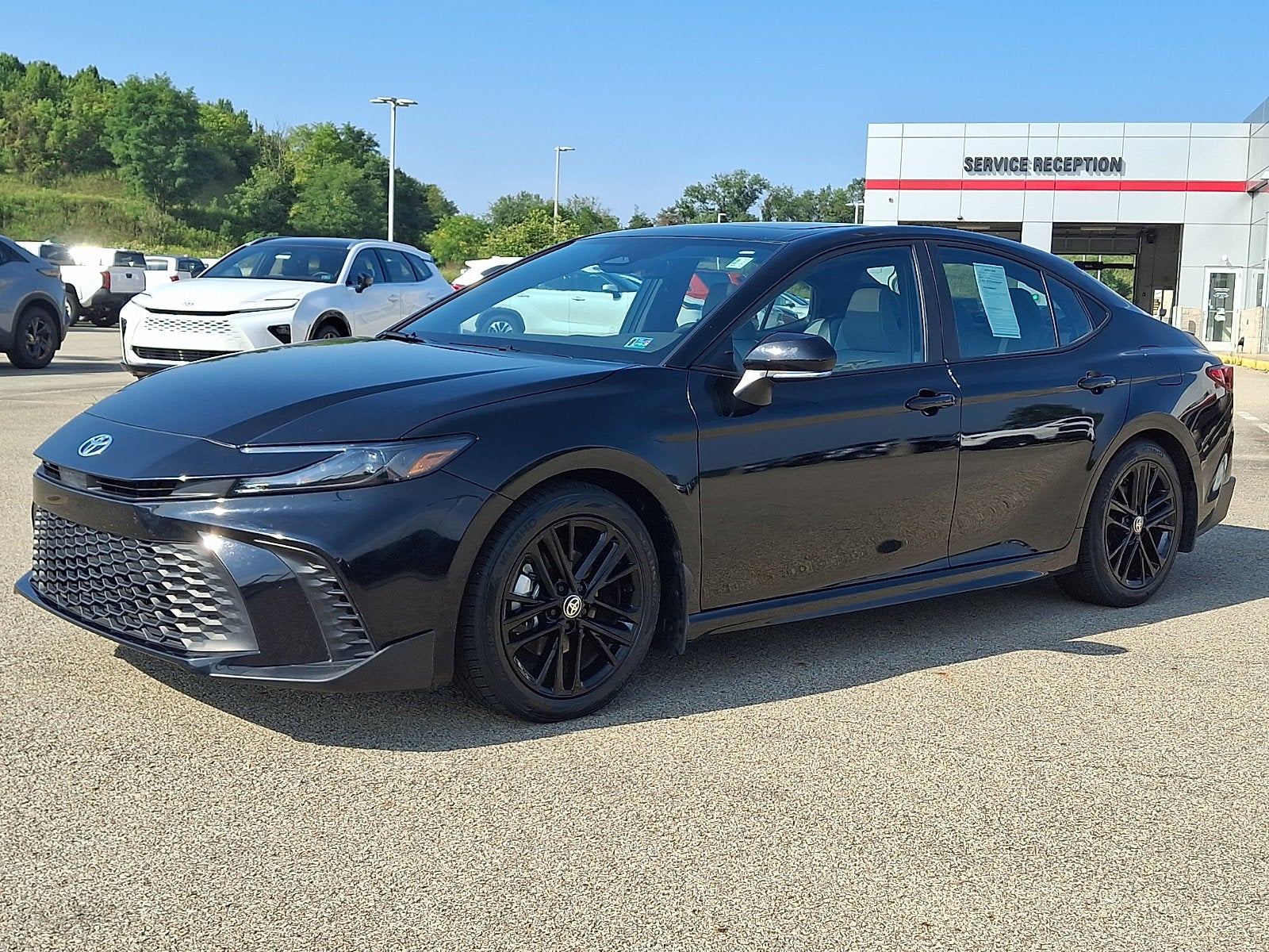 2025 Toyota Camry Base
