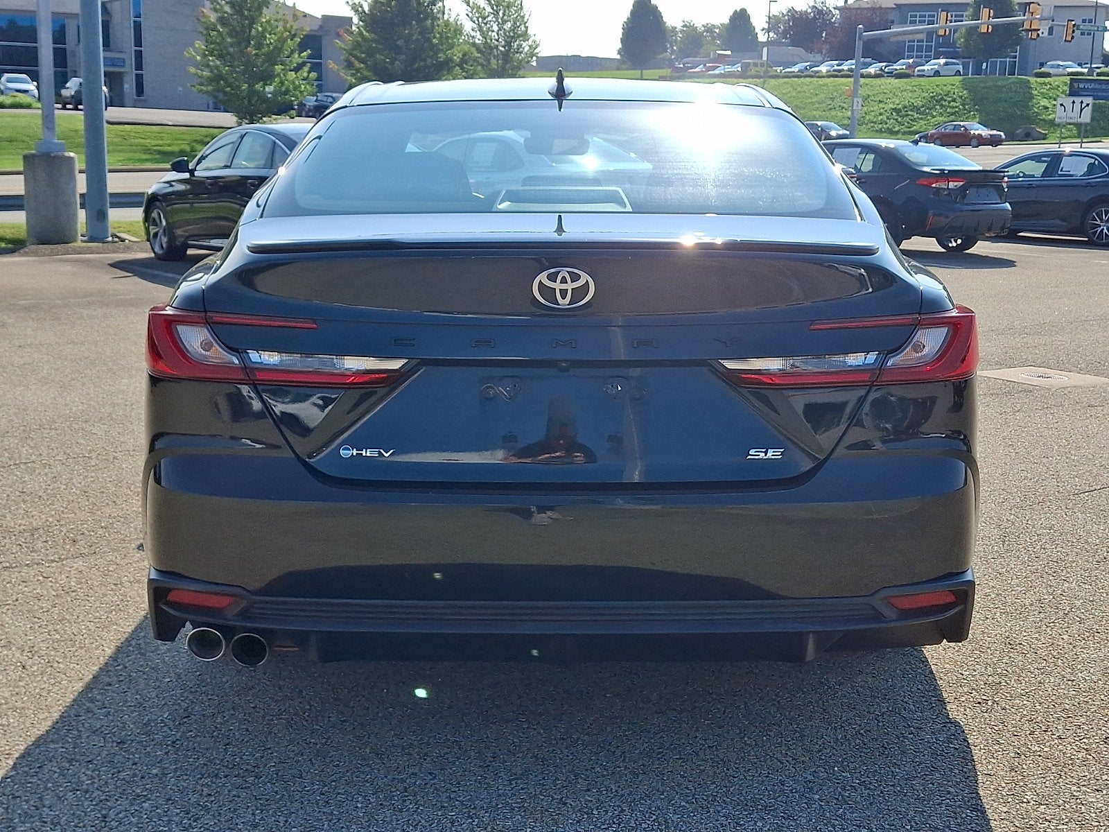 2025 Toyota Camry Base