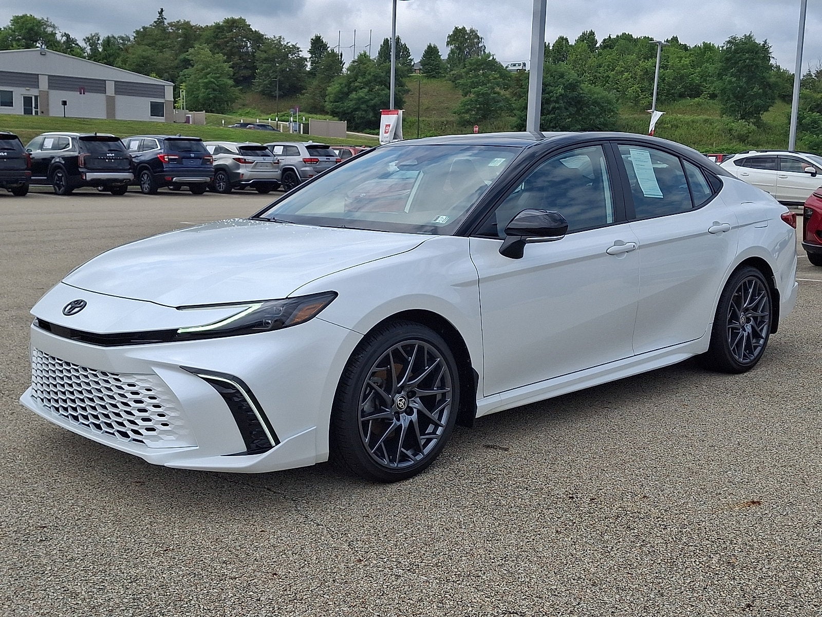 2025 Toyota Camry Base