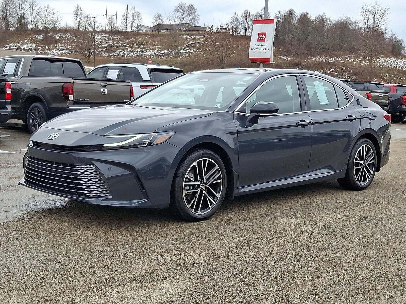 2025 Toyota Camry Base