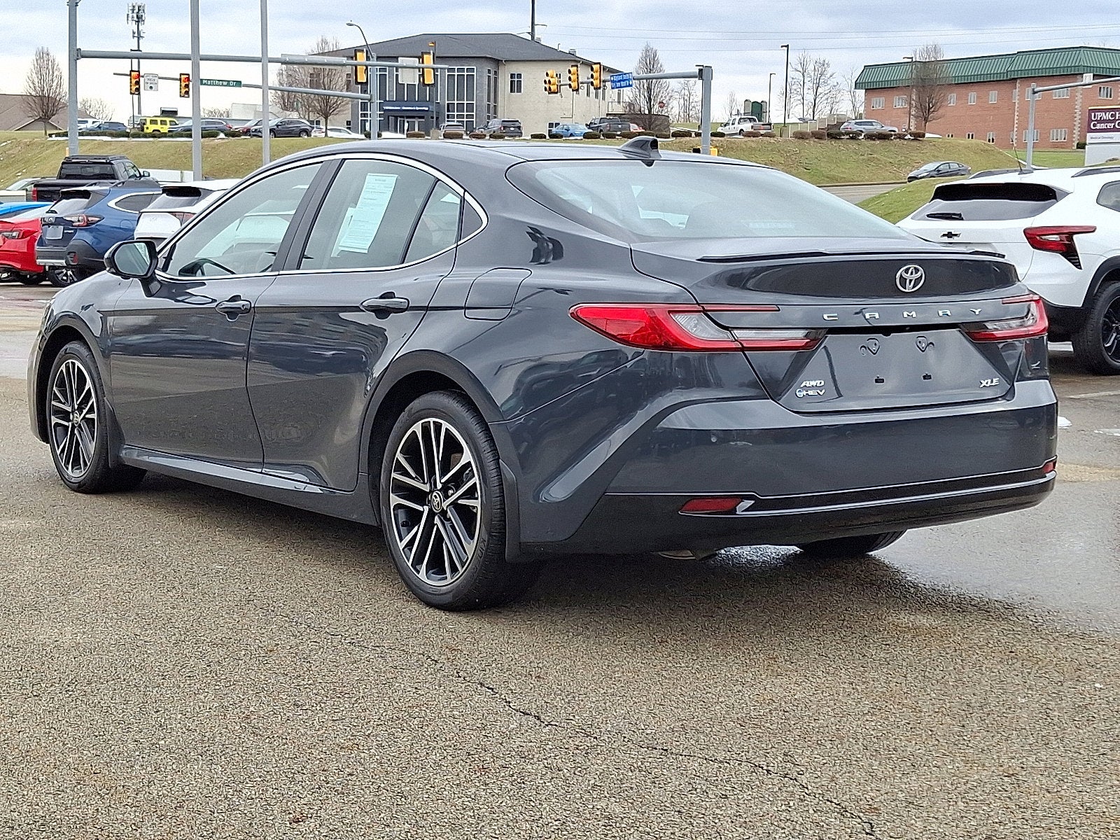 2025 Toyota Camry Base