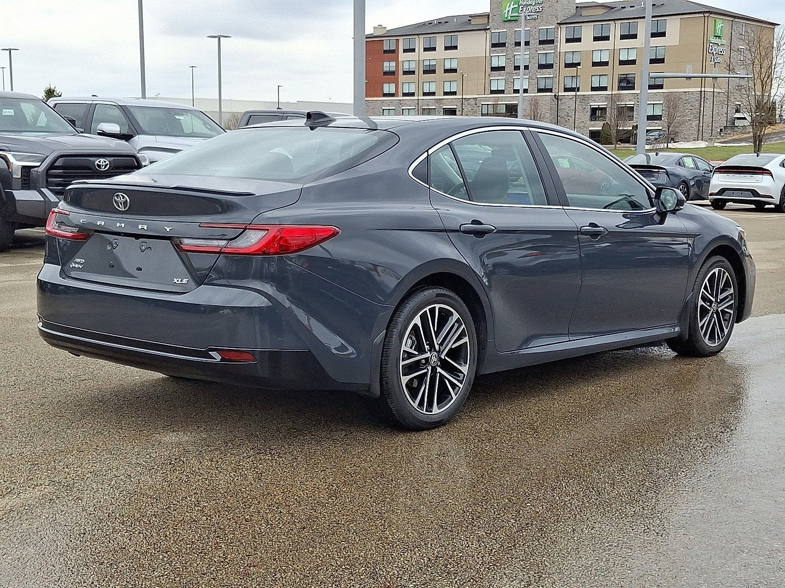 2025 Toyota Camry Base