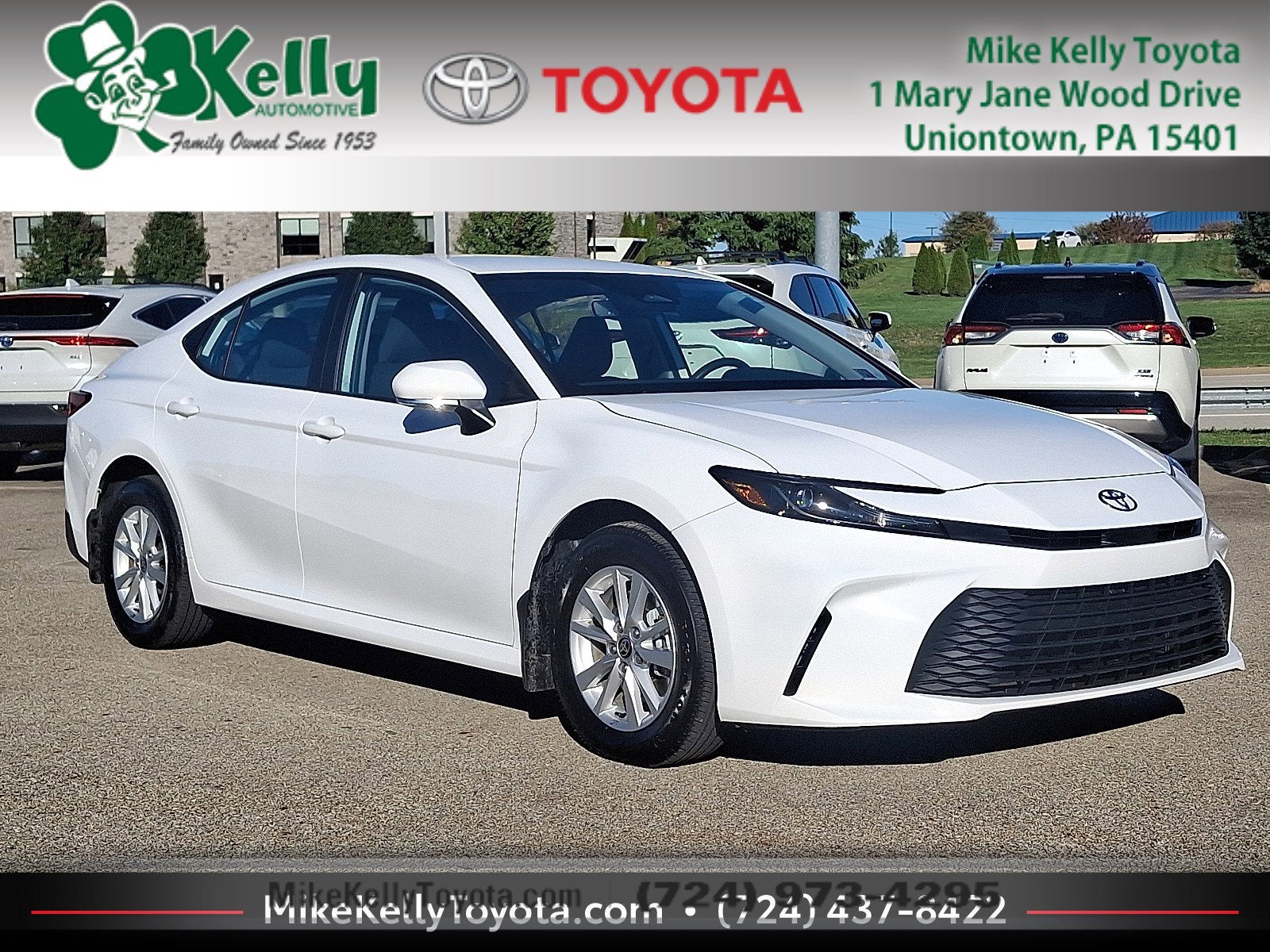 2025 Toyota Camry Base