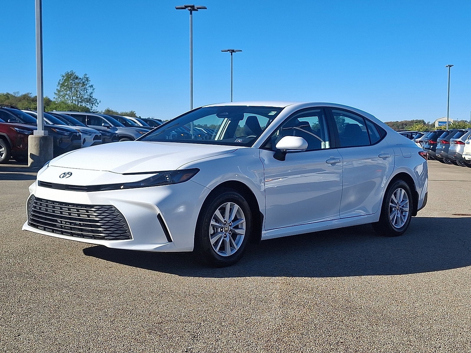 2025 Toyota Camry Base