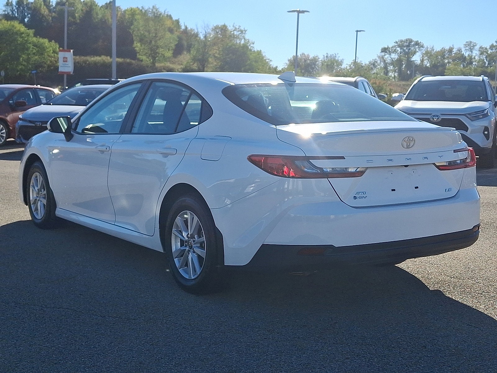 2025 Toyota Camry Base