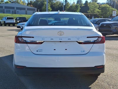 2025 Toyota Camry Base