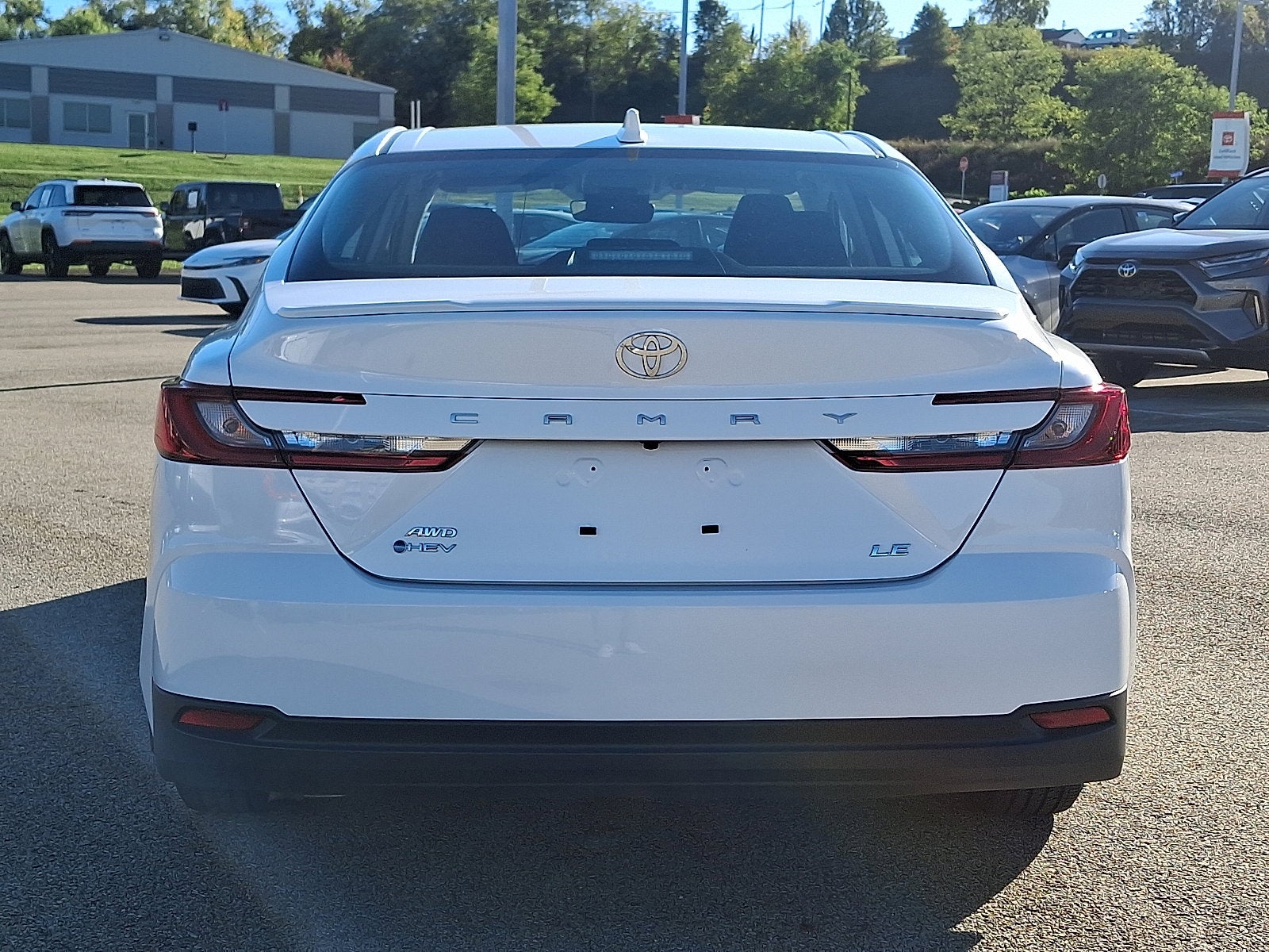 2025 Toyota Camry Base