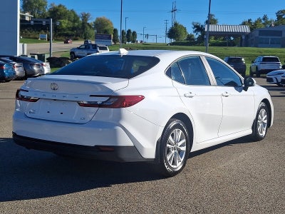 2025 Toyota Camry Base