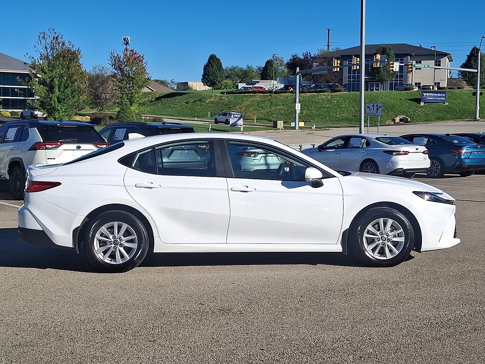 2025 Toyota Camry Base