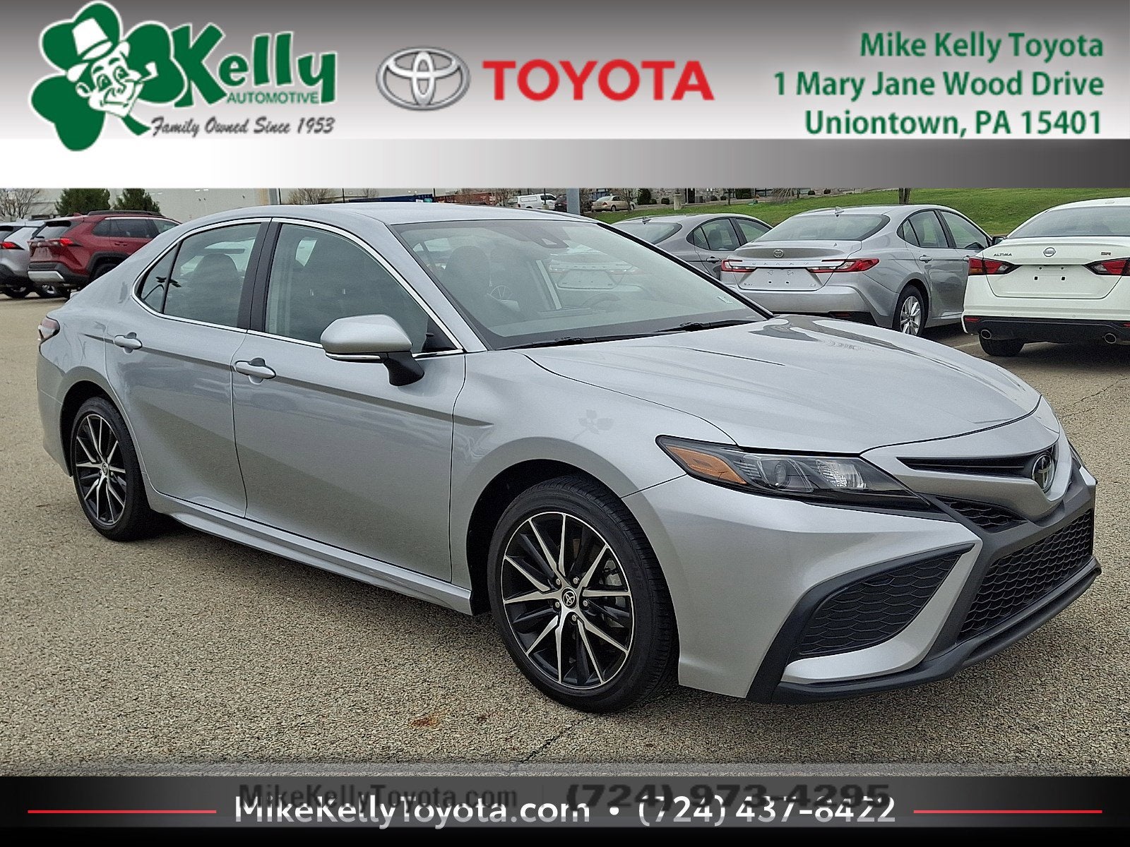 2024 Toyota Camry SE