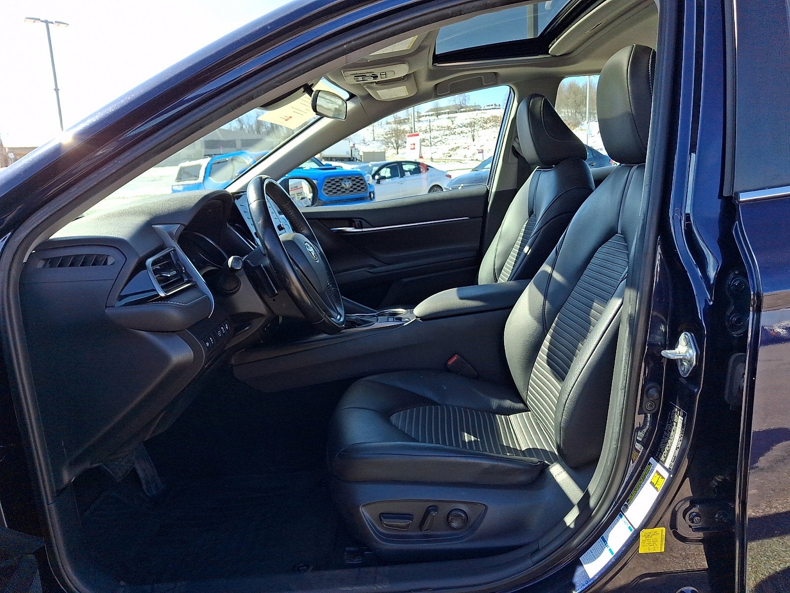 2021 Toyota CAMRY SE