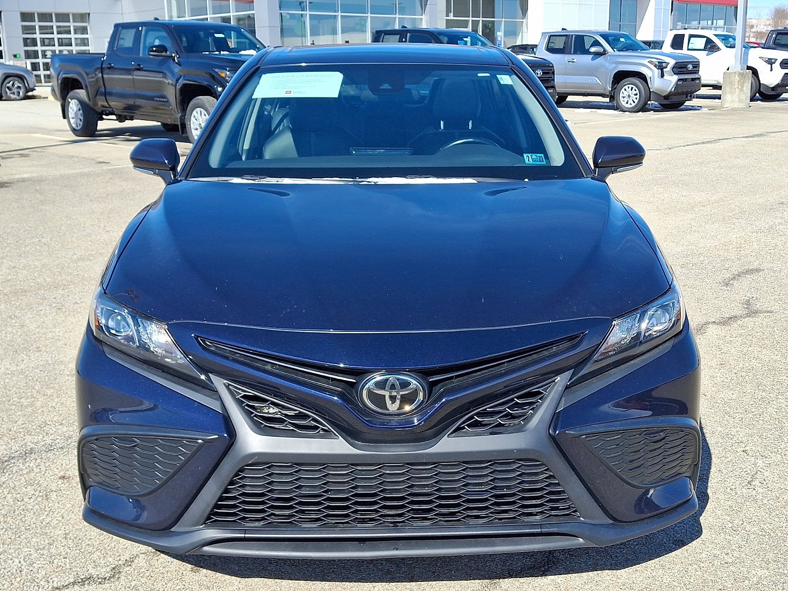 2021 Toyota CAMRY SE