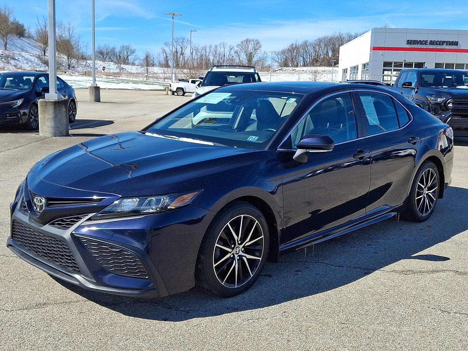 2021 Toyota CAMRY SE