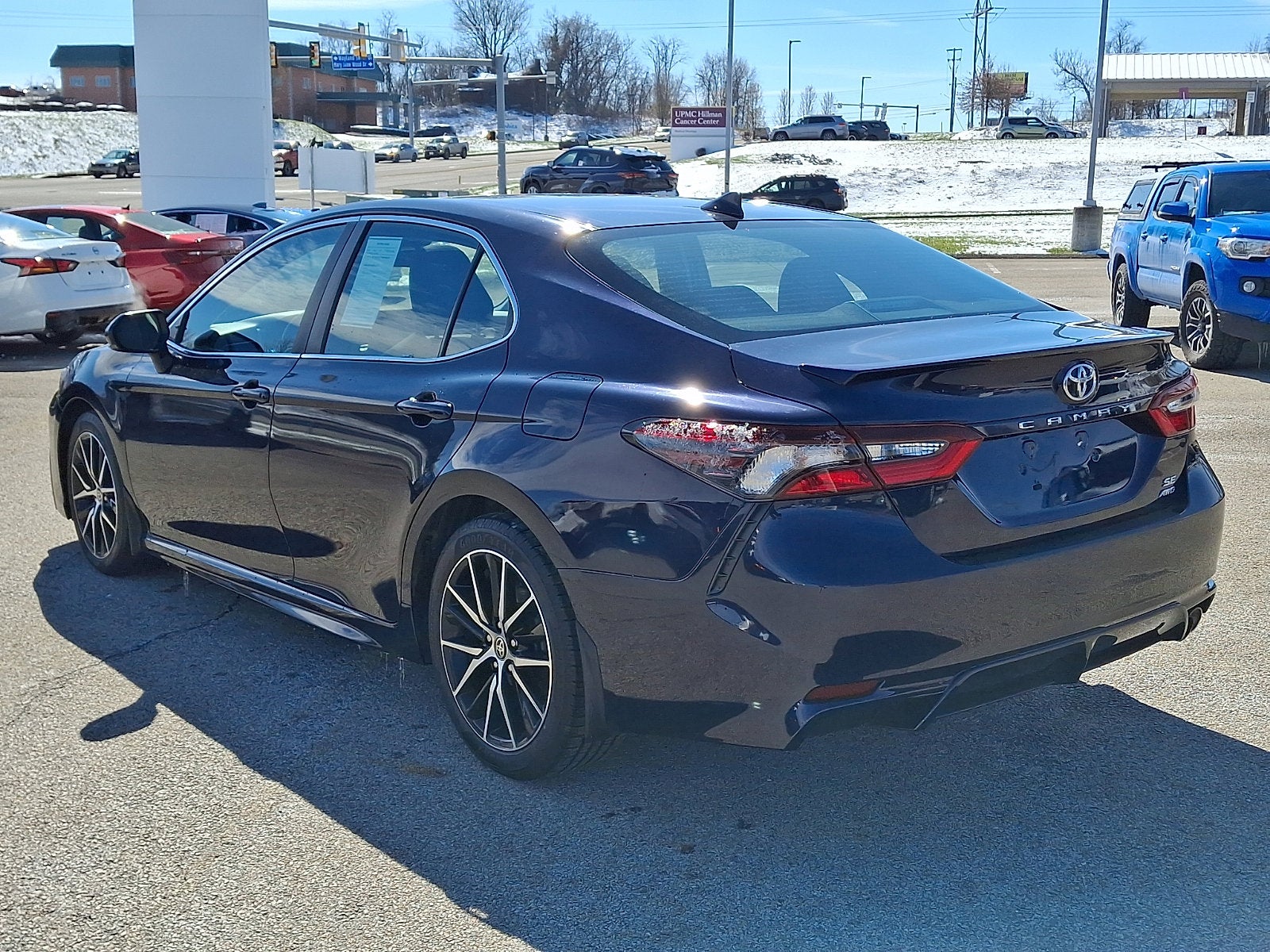 2021 Toyota CAMRY SE