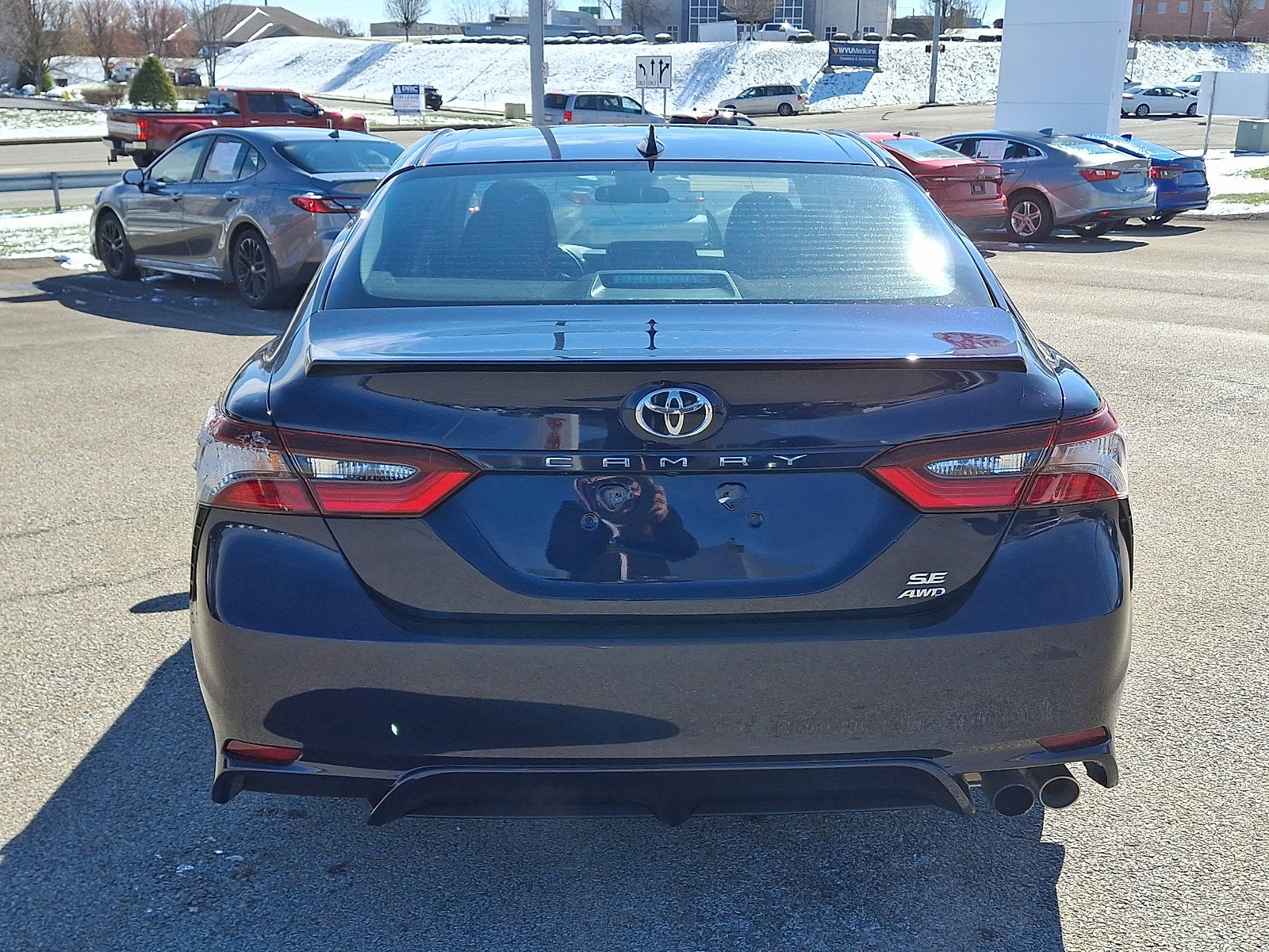 2021 Toyota CAMRY SE