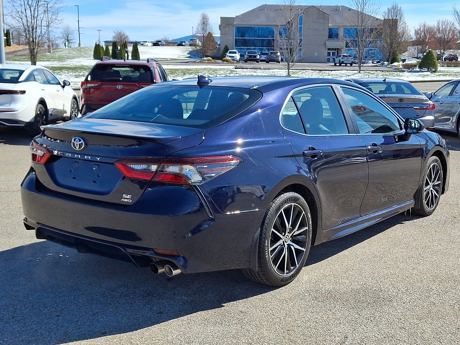 2021 Toyota CAMRY SE