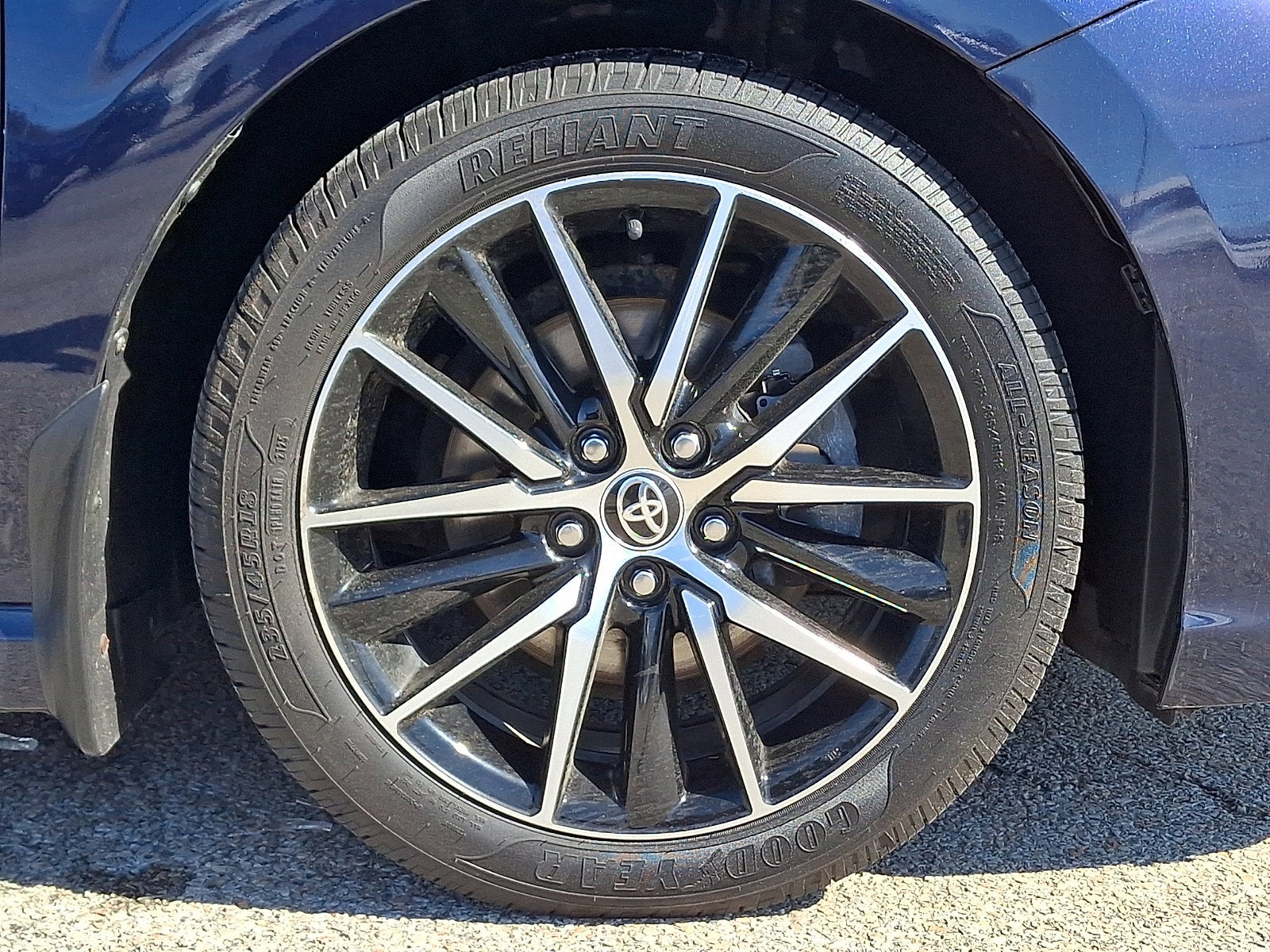 2021 Toyota CAMRY SE