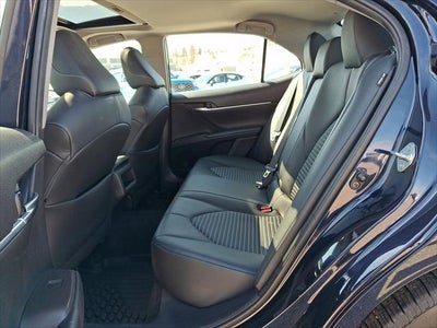 2021 Toyota CAMRY SE