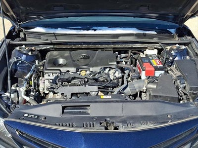 2021 Toyota CAMRY SE