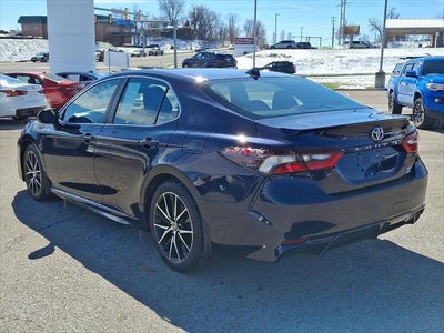 2021 Toyota CAMRY SE