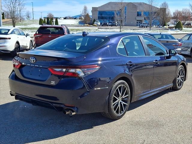 2021 Toyota CAMRY SE