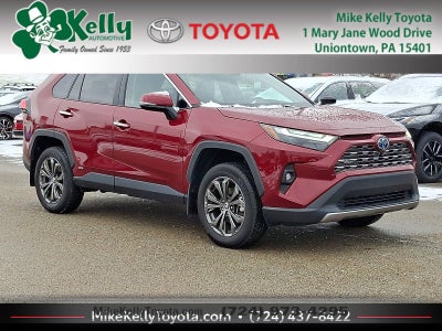 2023 Toyota RAV4 Hybrid Limited