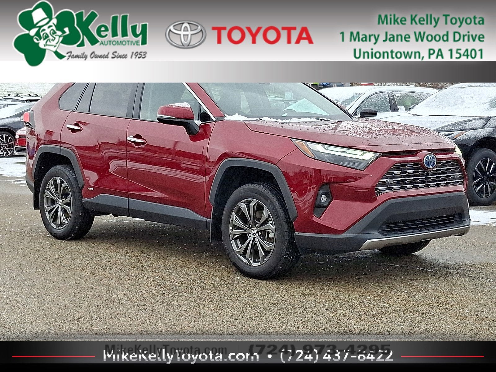 2023 Toyota RAV4 Hybrid Limited