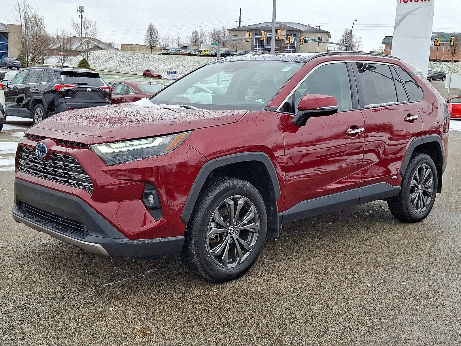2023 Toyota RAV4 Hybrid Limited