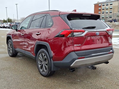 2023 Toyota RAV4 Hybrid Limited