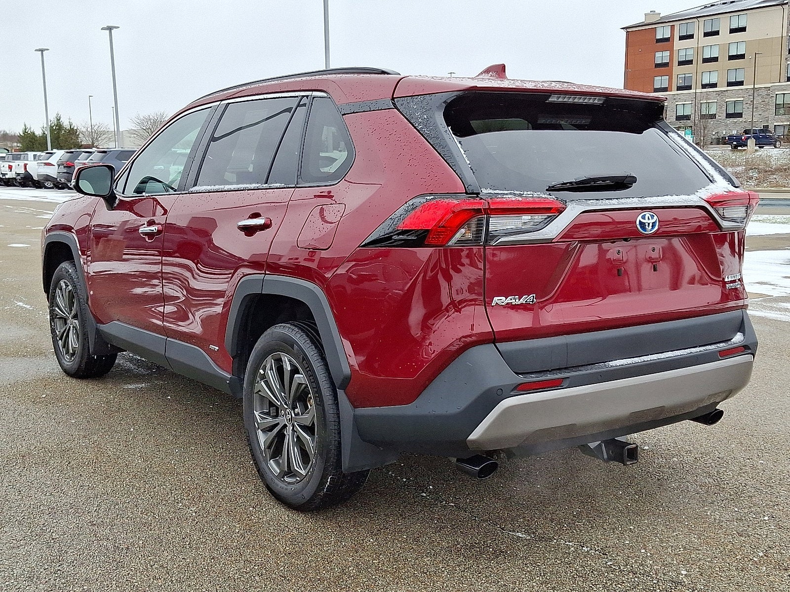 2023 Toyota RAV4 Hybrid Limited