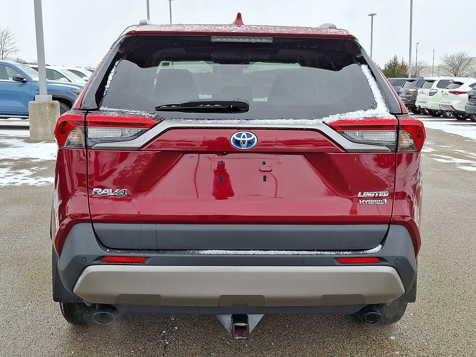2023 Toyota RAV4 Hybrid Limited