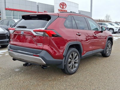 2023 Toyota RAV4 Hybrid Limited