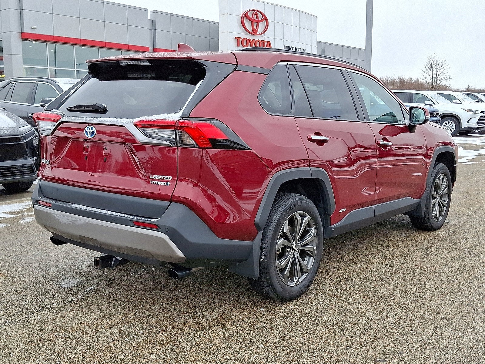 2023 Toyota RAV4 Hybrid Limited