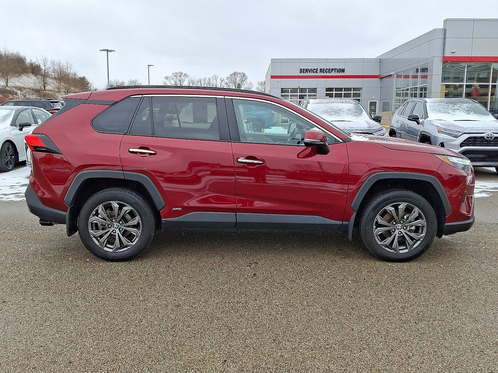 2023 Toyota RAV4 Hybrid Limited