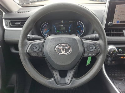 2024 Toyota RAV4 HYBRID Hybrid LE