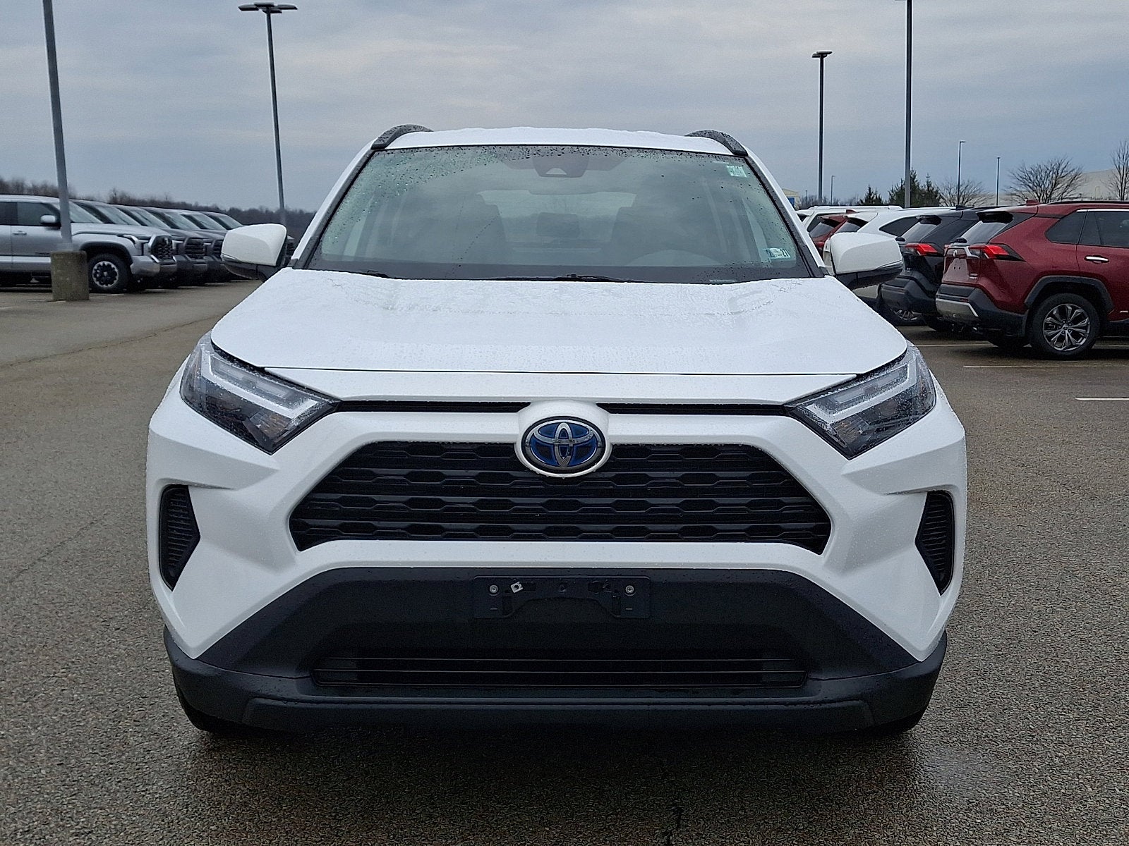 2024 Toyota RAV4 HYBRID Hybrid LE