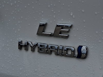 2024 Toyota RAV4 HYBRID Hybrid LE