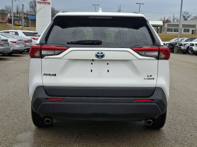 2024 Toyota RAV4 HYBRID Hybrid LE
