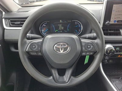 2024 Toyota RAV4 HYBRID Hybrid LE