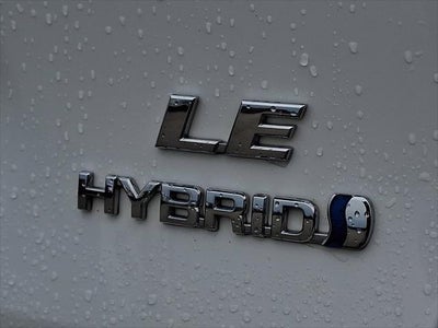2024 Toyota RAV4 HYBRID Hybrid LE