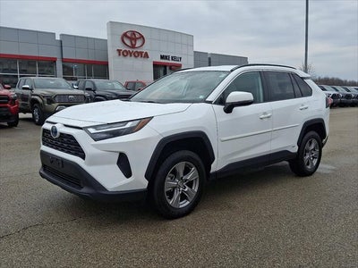 2024 Toyota RAV4 HYBRID Hybrid LE
