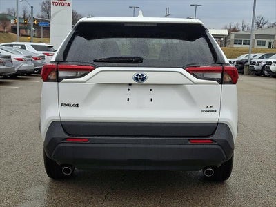 2024 Toyota RAV4 HYBRID Hybrid LE