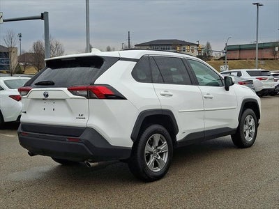 2024 Toyota RAV4 HYBRID Hybrid LE
