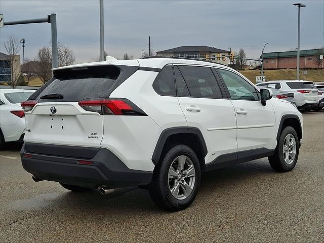 2024 Toyota RAV4 HYBRID Hybrid LE