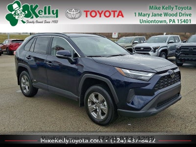 2025 Toyota RAV4 Hybrid XLE