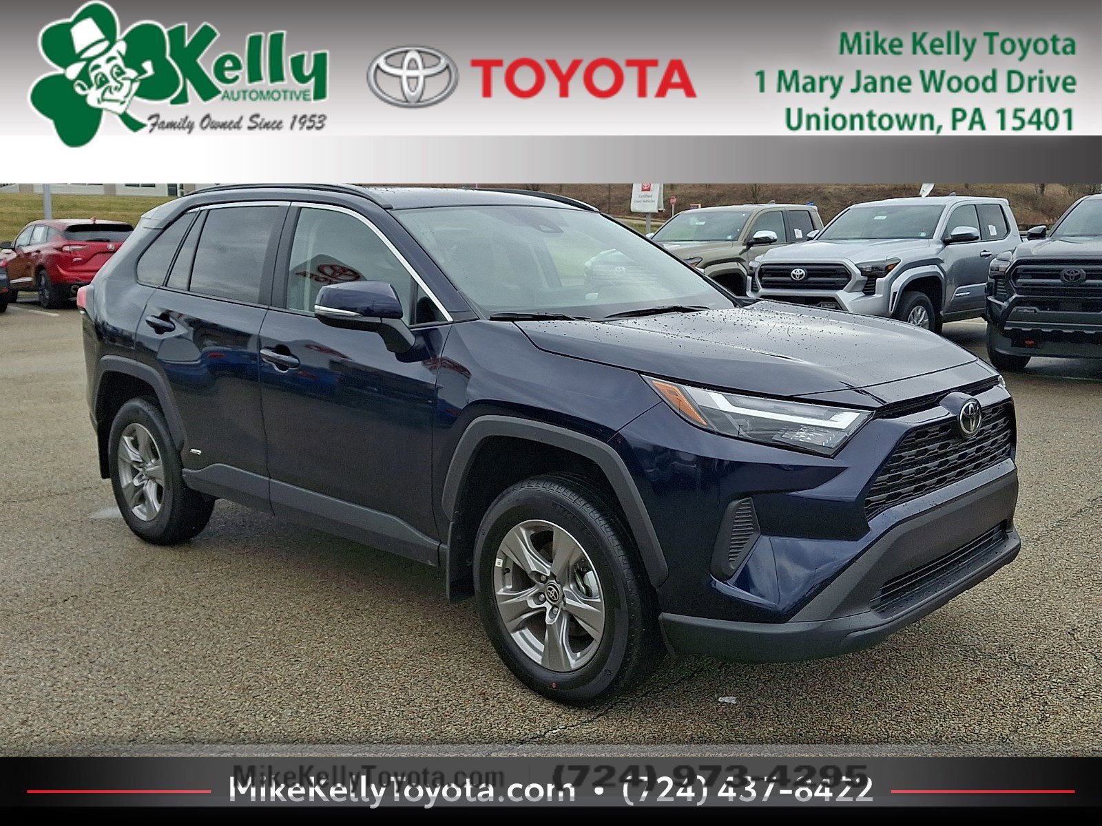 2025 Toyota RAV4 Hybrid XLE